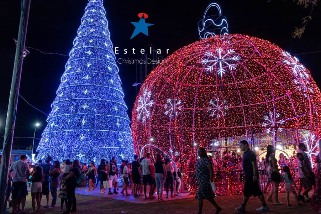 DECORAÇÃO DE NATAL 2020