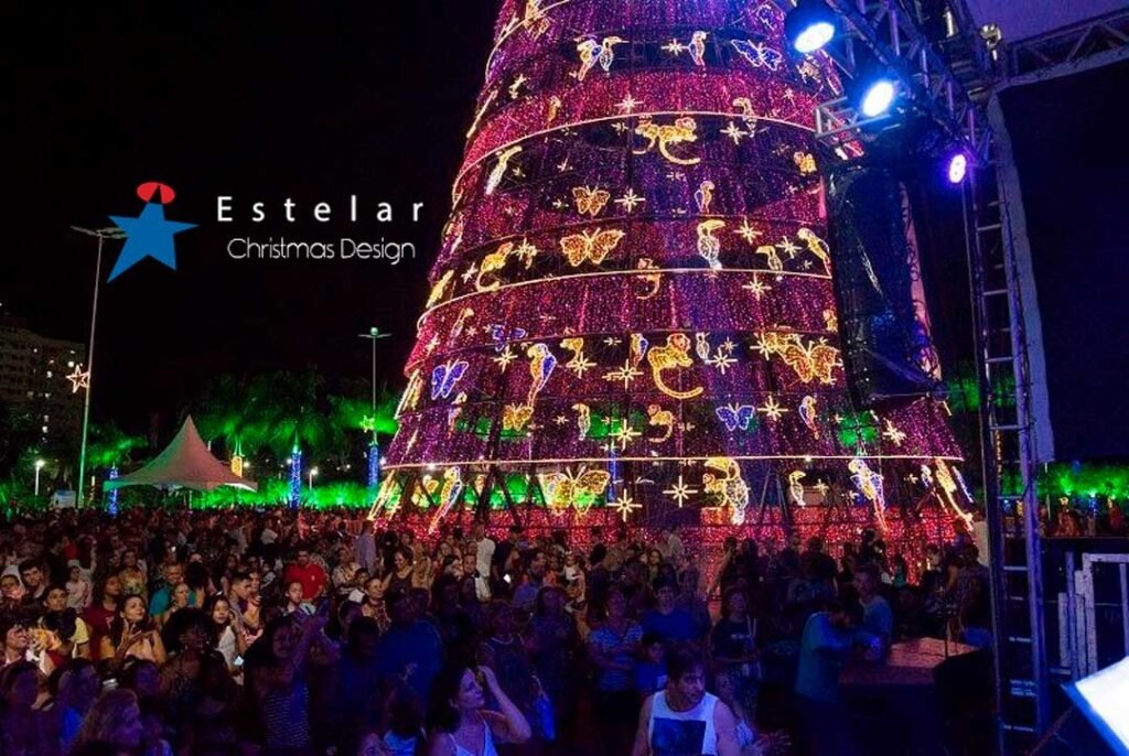empresa de decoração de Natal no rj