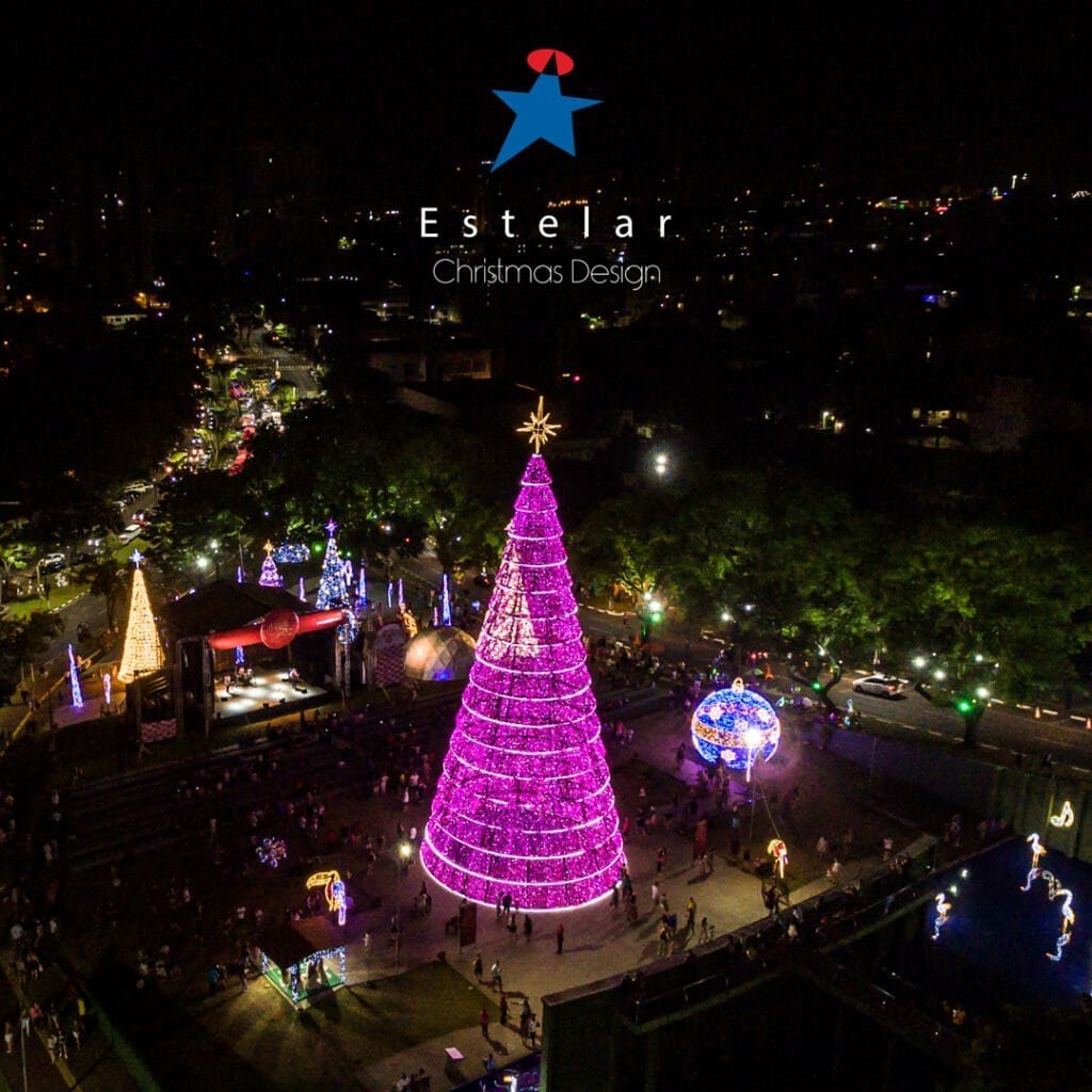 Aluguel de Árvore de Natal Gigante: Custos e Contratos 1 Árvore de Natal Gigante