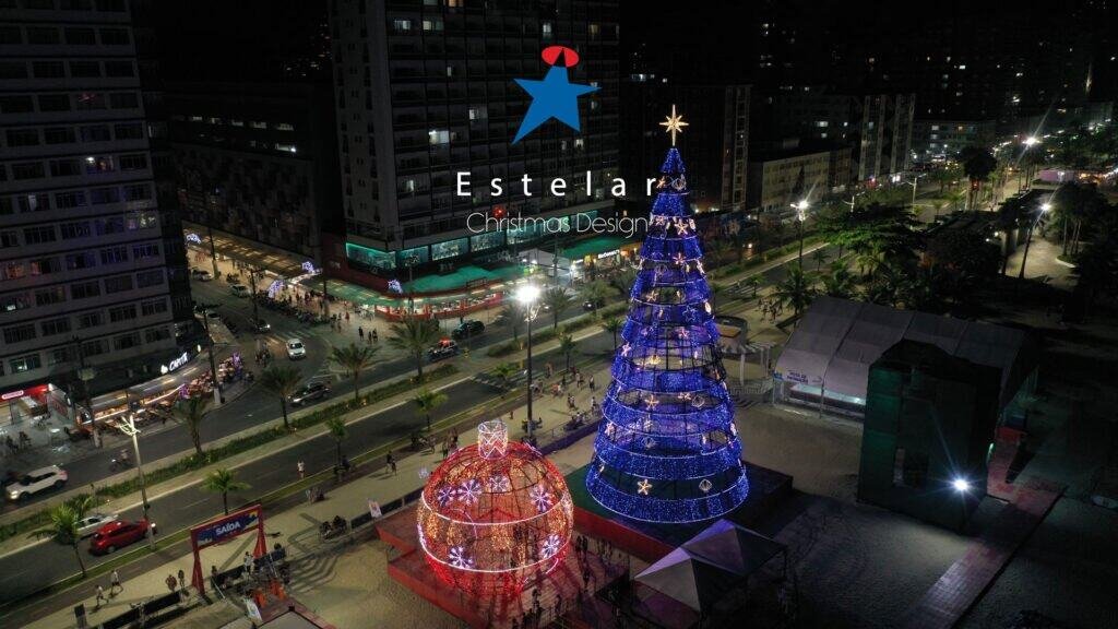 Aluguel de Árvore de Natal Gigante: Custos e Contratos 2 Àrvore de Natal Gigante