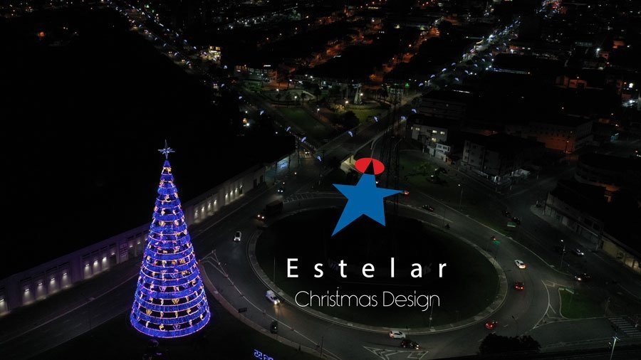 Árvore de Natal Gigante