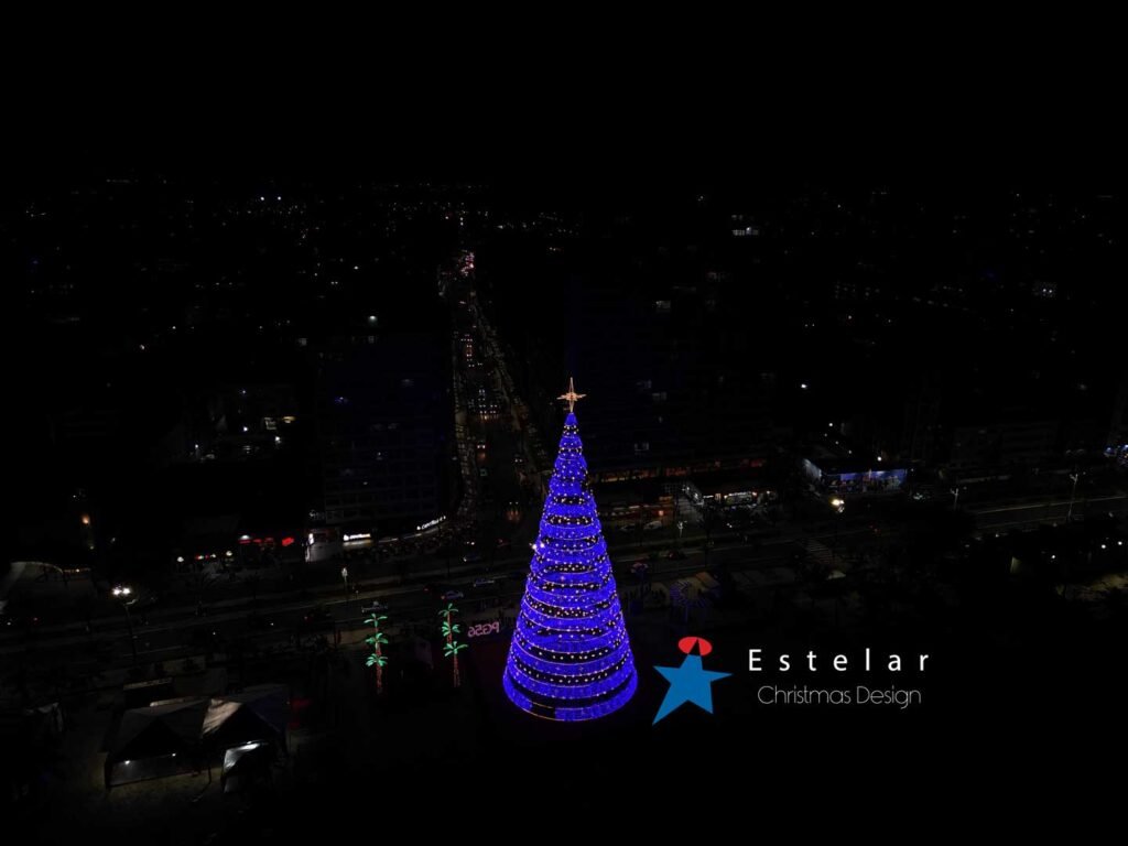 decoração de Natal para rua