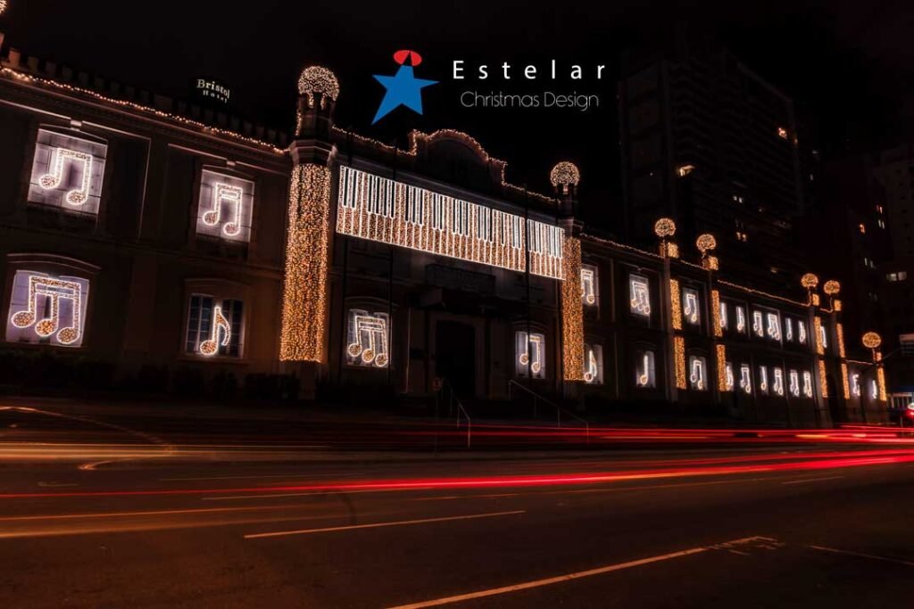 Decoração de Natal Para Shoppings