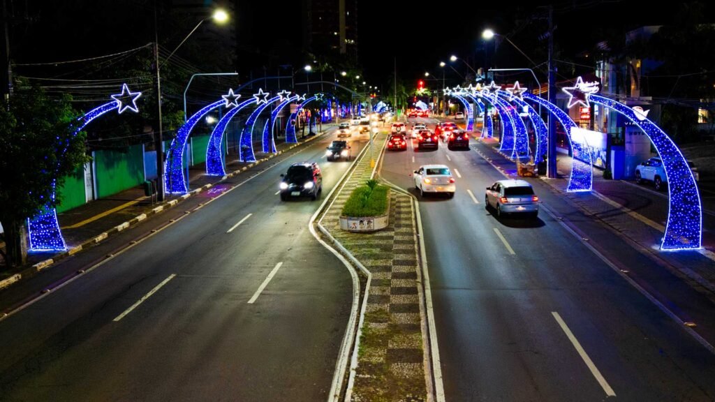 Empresa de decoração de natal em BG