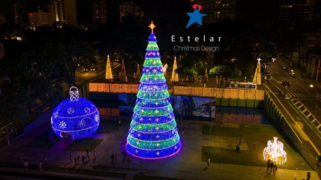 árvore de natal gigante sp
