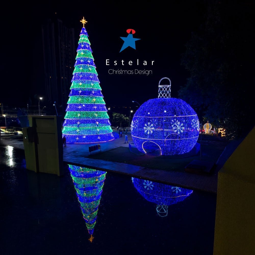 Locação de àrvore de natal sp