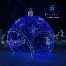 Enfeite de Natal Gigante 1