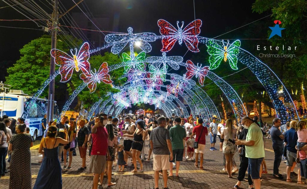 Empresa de decoração de Natal BH