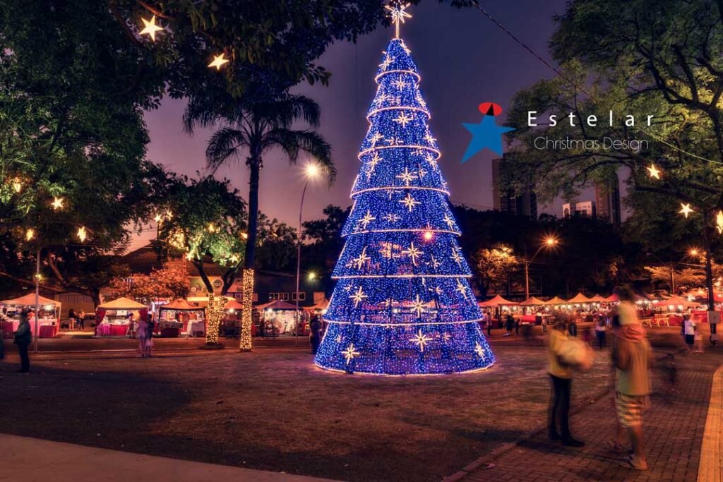 Decoração de Natal Para Praças