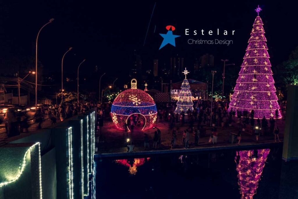 Decoração de Natal Para Cidades