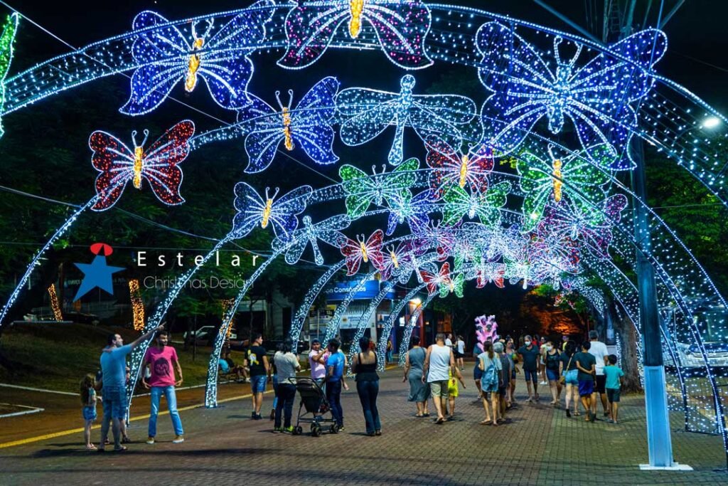 Decoração de Natal Para Ruas