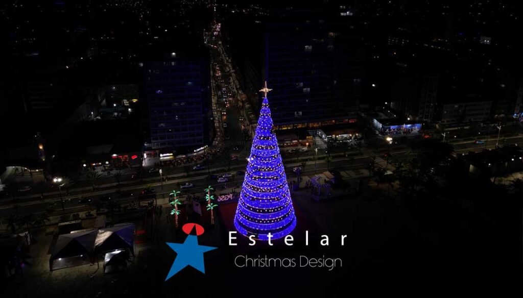 decoração de natal aluguel
