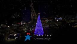 decoração de natal aluguel