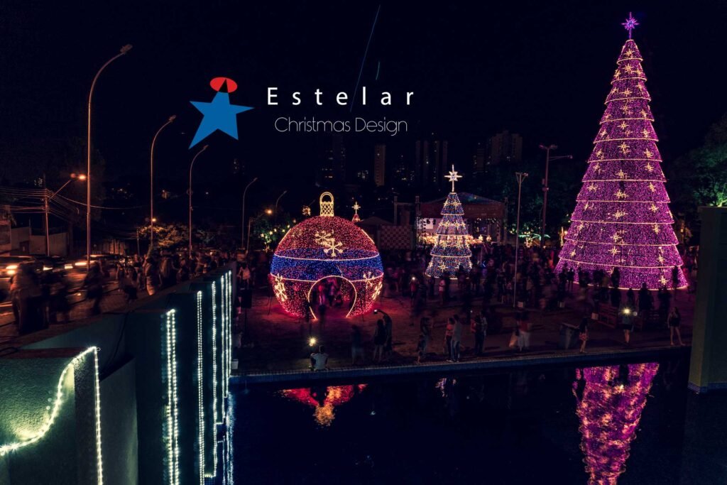 aluguel de decoração de natal