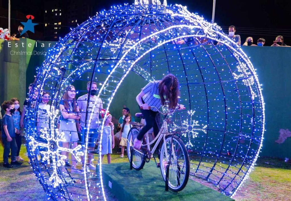 decoração de natal instagramável