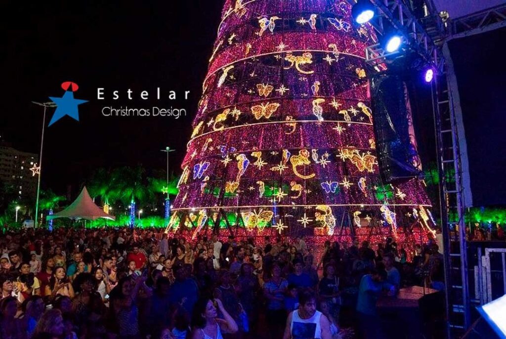Decoração de Natal para Ambientes Comerciais 
