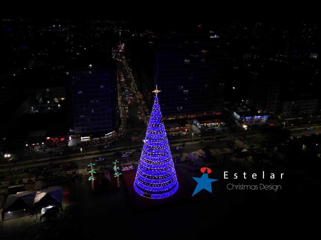 Árvore de Natal Gigante