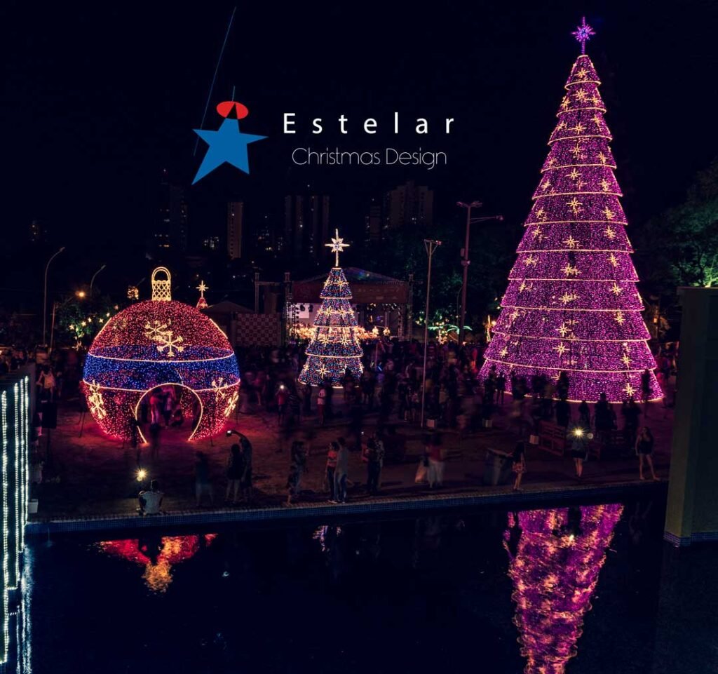 Empresa especializada em cenografia de Natal