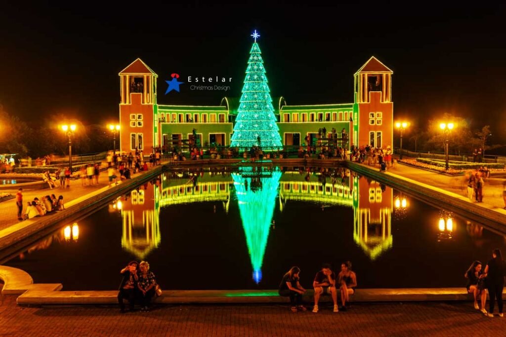 Decoração de Natal em Curitiba