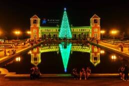 Decoração de Natal em Curitiba